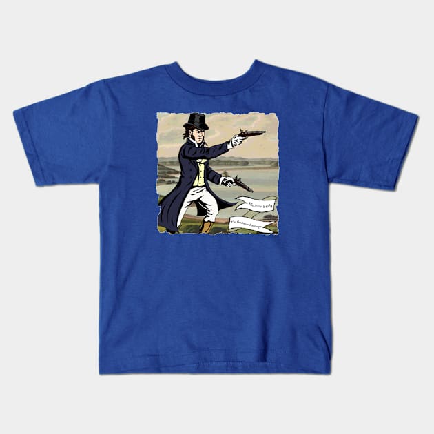 Matthew Brady Kids T-Shirt by Australian_Bushranging